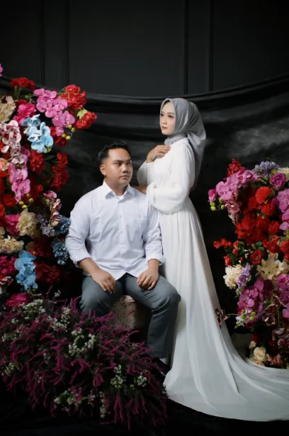 Foto sampul undangan Rani & Jejeng