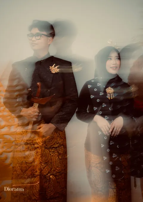 Foto sampul undangan Khoirul & Indah