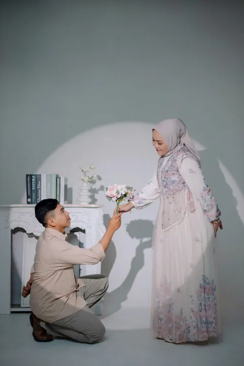 Foto sampul undangan Nurroby & Nabilah