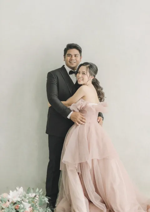 Foto sampul undangan Cicilya & Ronaldi