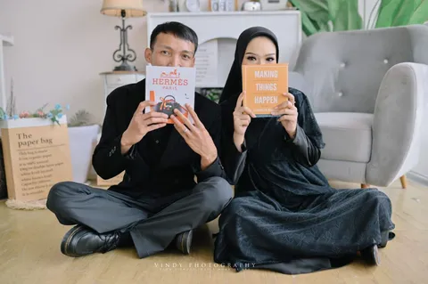 Foto sampul undangan Rendi & Novi