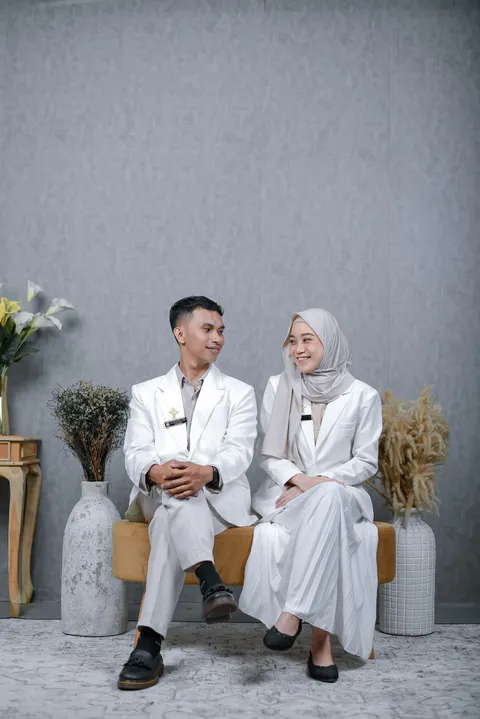 Foto sampul undangan Ayu & Rajab