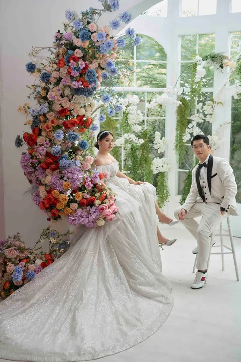 Foto sampul undangan Verania & Hartawanto