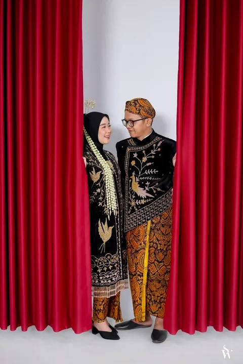 Foto sampul undangan Sidik & Aulia