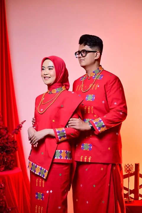 Foto sampul undangan Anti & Aldo