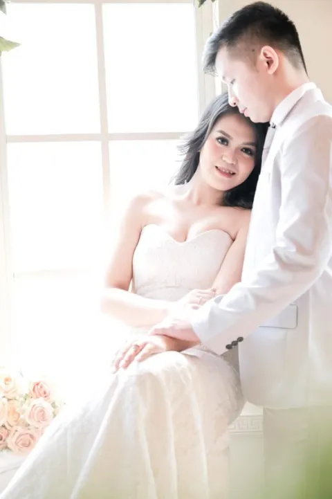 Foto sampul undangan Vivi & Stenfild