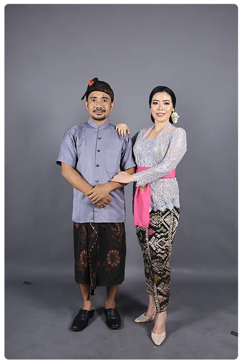 Foto sampul undangan Anhy & Angga