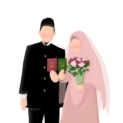 Foto sampul undangan Zaky Abdurrahman & Minnatul Maula