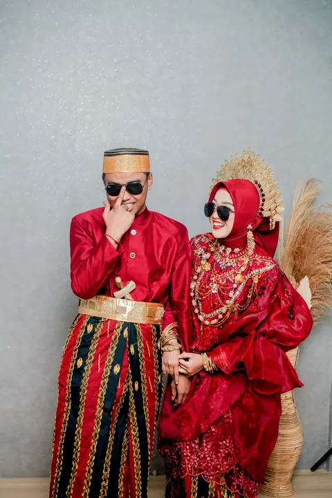 Foto sampul undangan Dea & Yassir