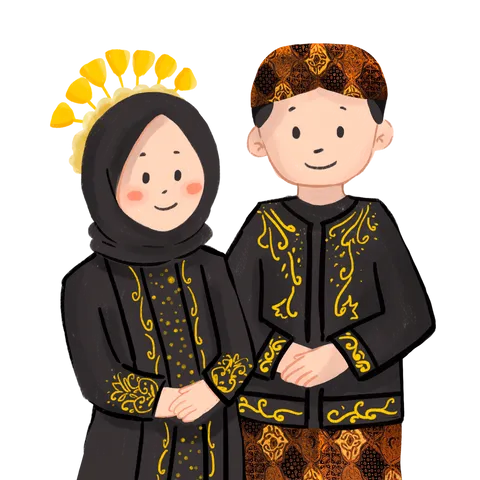Foto sampul undangan Jaka & Shabila