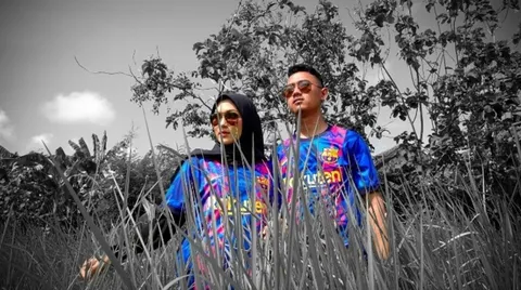 Foto sampul undangan Wais & Devi