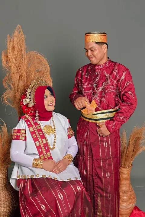 Foto sampul undangan Ardi & Indri