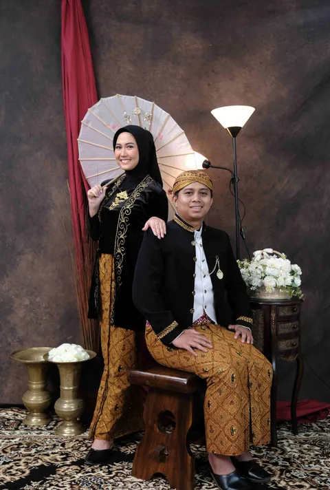 Foto sampul undangan Bagas & Dian