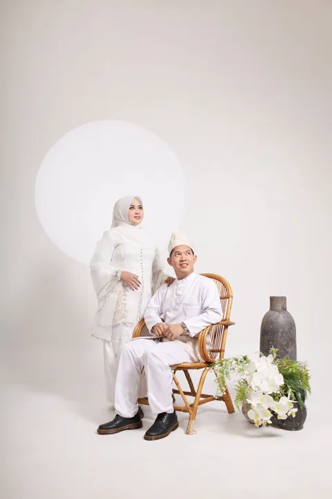 Foto sampul undangan Agung Setiawan & Ayunda Jinan Nadiya