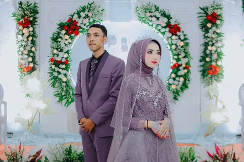 Foto sampul undangan Tasya & Tyo