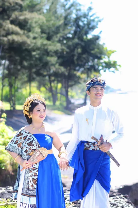 Foto sampul undangan Nanda & Edi