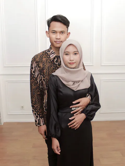 Foto sampul undangan Ika & Yudi