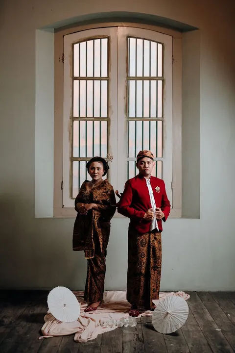 Foto sampul undangan Novena & Alexander