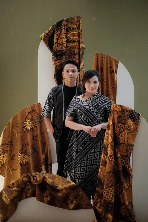 Foto sampul undangan Elisa & Eko
