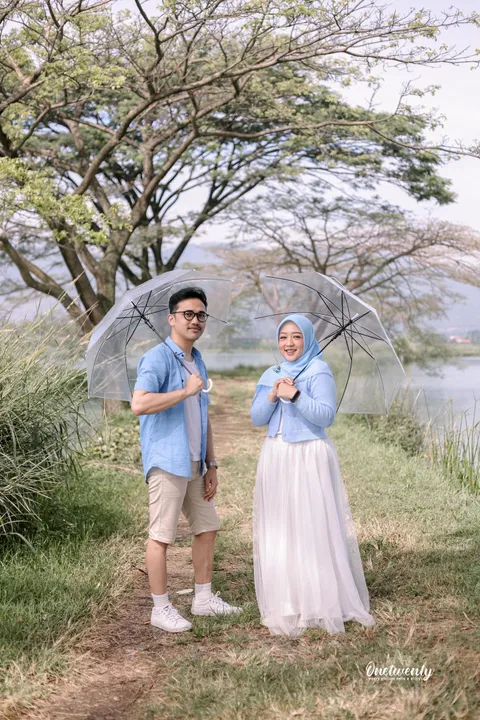 Foto sampul undangan Hendra & Fadhila