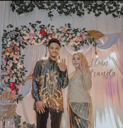 Foto sampul undangan Iranda & Alvin