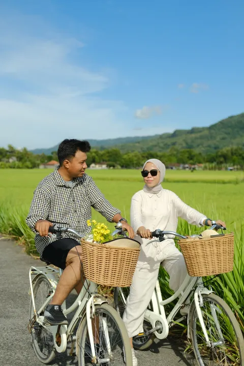 Foto sampul undangan Aditya & Putri