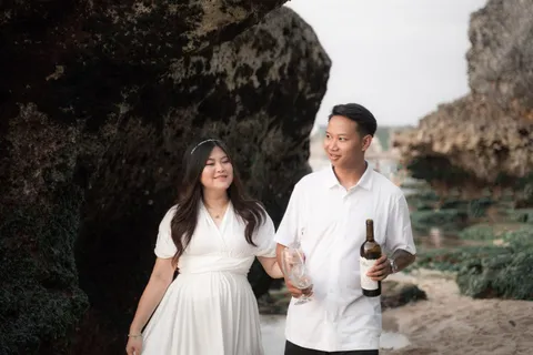 Foto sampul undangan Cecilia Isabell & Kelvin