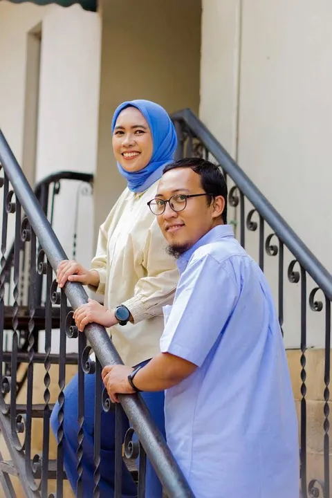 Foto sampul undangan Vicki & Ida