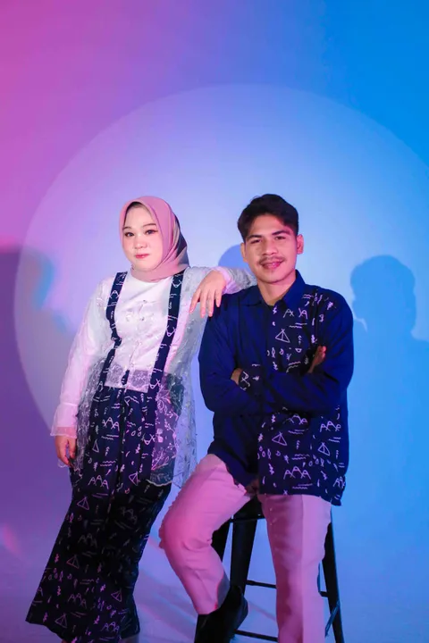 Foto sampul undangan Herpan & Yanti