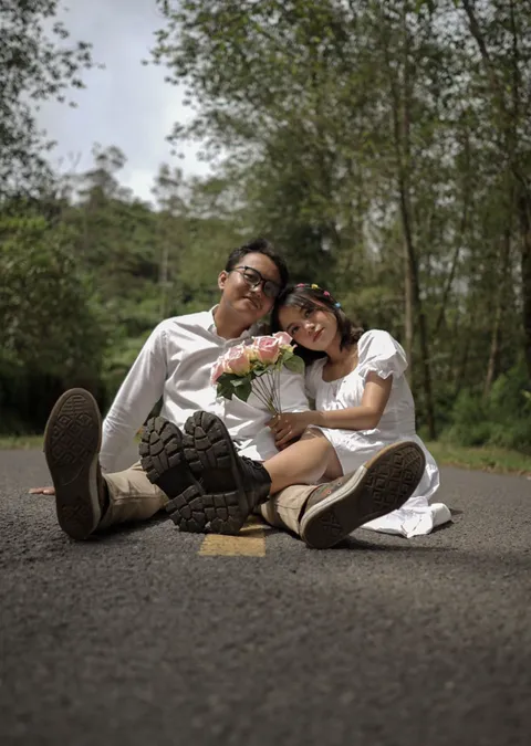 Foto sampul undangan Meis & Mara