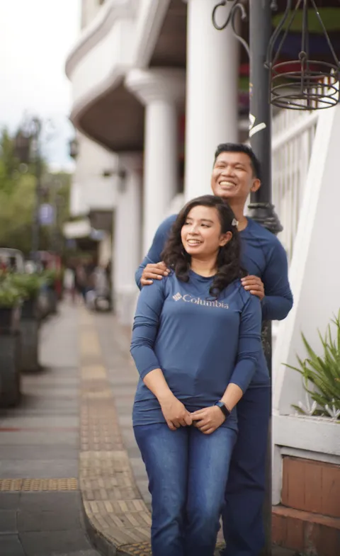 Foto sampul undangan Martha & Hamka
