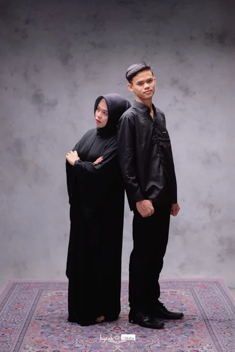 Foto sampul undangan Abdullah & Maulida