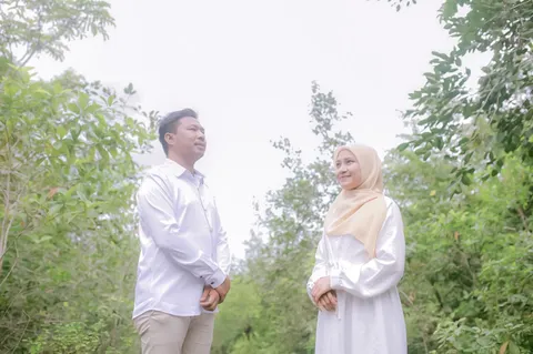 Foto sampul undangan Dila & Rifat
