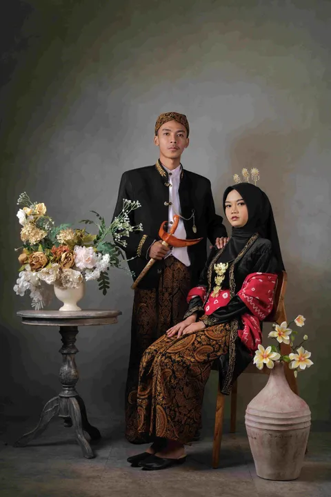 Foto sampul undangan Jefri & Dian