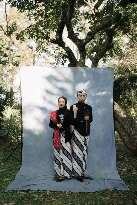 Foto sampul undangan Tri & Septiani