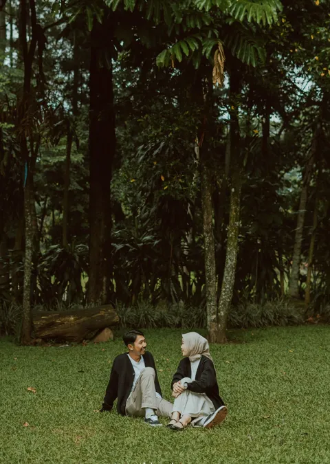 Foto sampul undangan Lala & Yoga