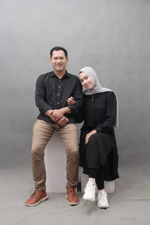 Foto sampul undangan Dedi & Laras
