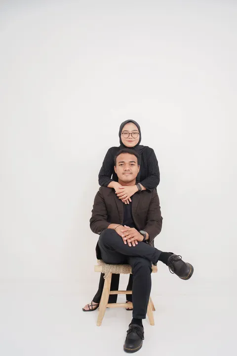 Foto sampul undangan Nurma & Rizky