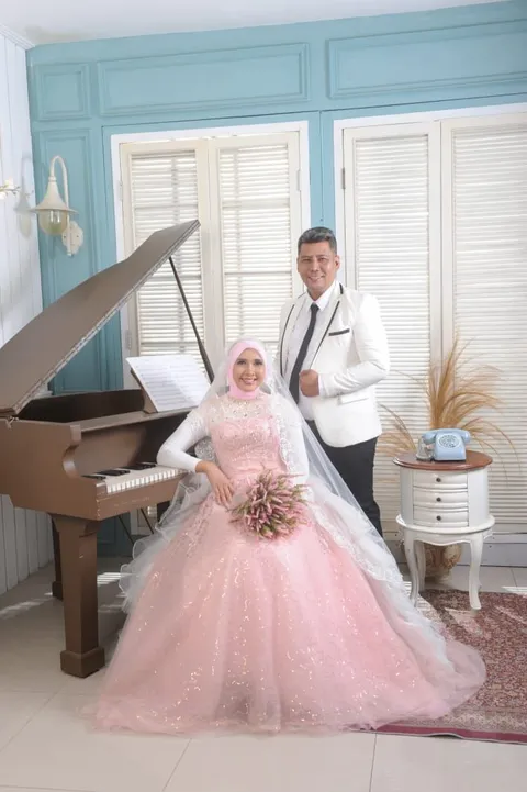 Foto sampul undangan Adha & Wuri