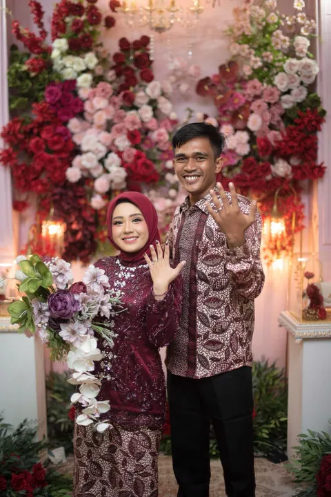 Foto sampul undangan Hafizh & Ika