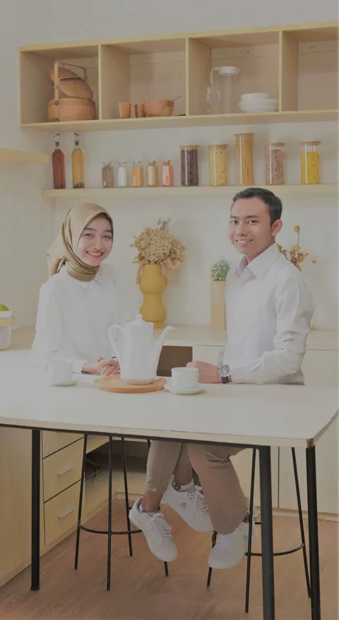 Foto sampul undangan Tsalis & Popi