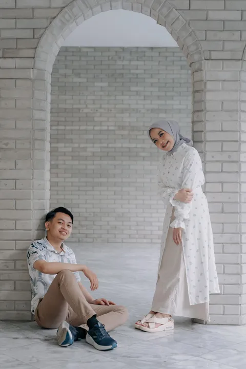 Foto sampul undangan Ishaq & Nurfaiza