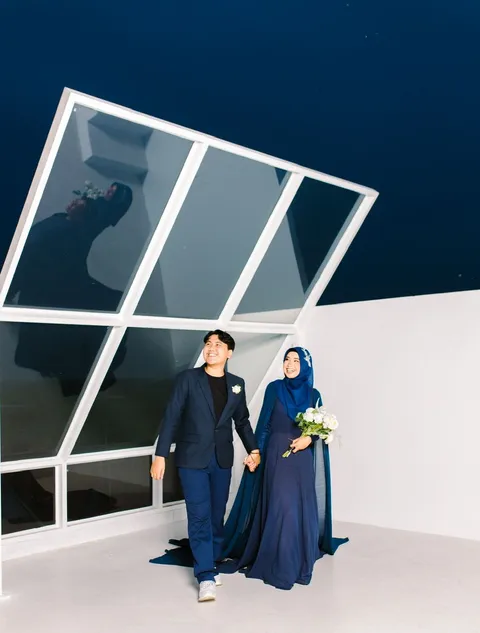 Foto sampul undangan Bayu & Maya