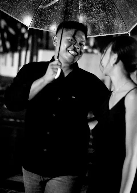 Foto sampul undangan Heine & Abram