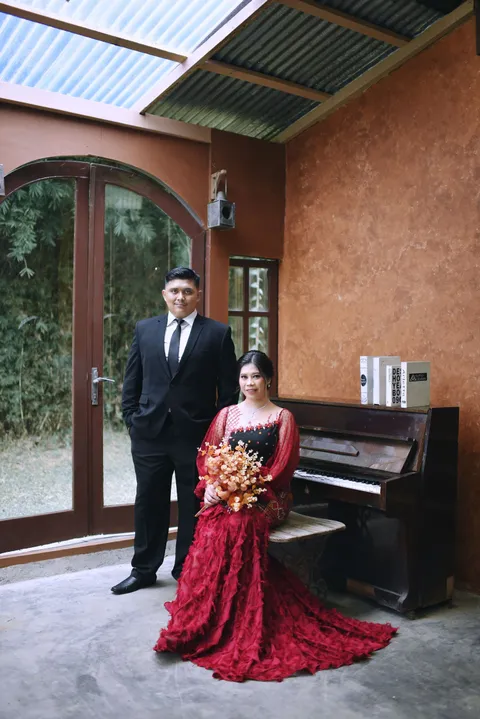 Foto sampul undangan Ibob & Tia