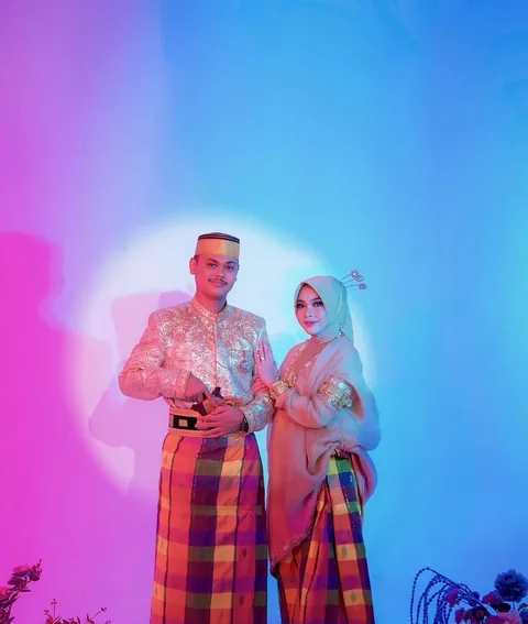 Foto sampul undangan Awi & Aulya