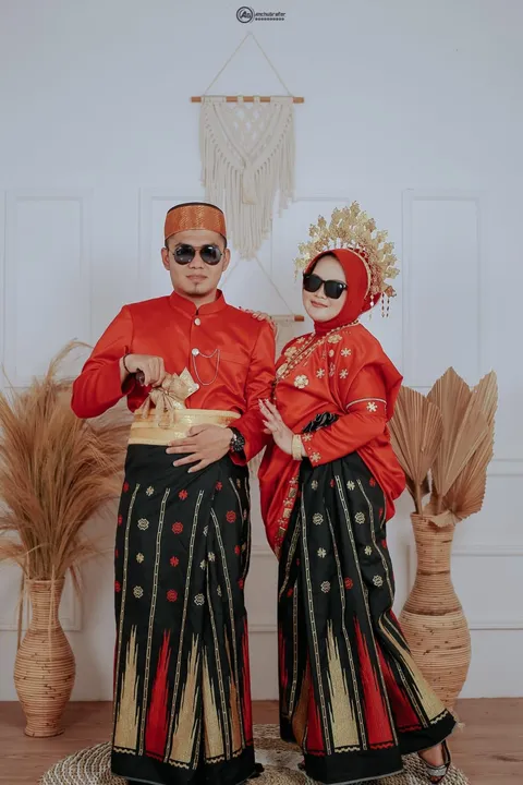 Foto sampul undangan Jodi & Nanda