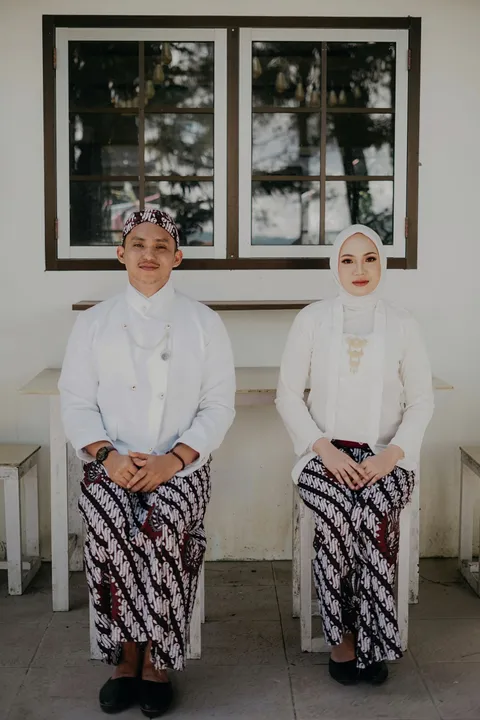 Foto sampul undangan Nizar & Humaira