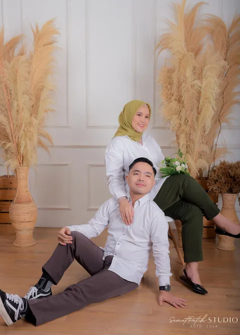 Foto sampul undangan Suchi & Arvan