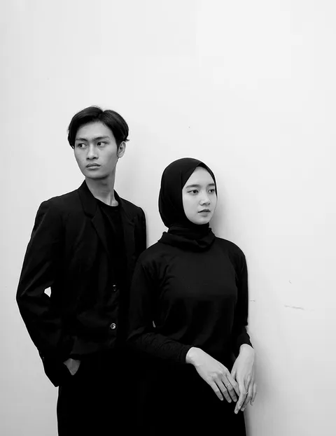 Foto sampul undangan Adjie & Astri